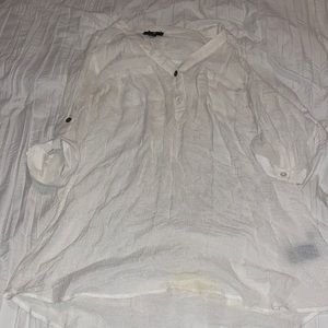 White long sleeve shirt that’s light.